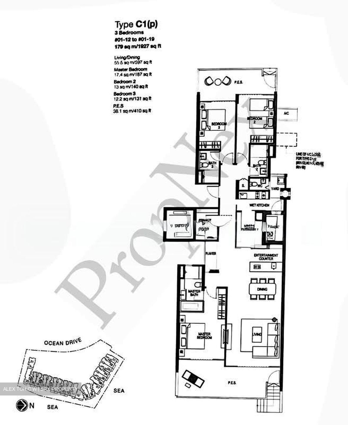 The Azure (D4), Condominium #587754321